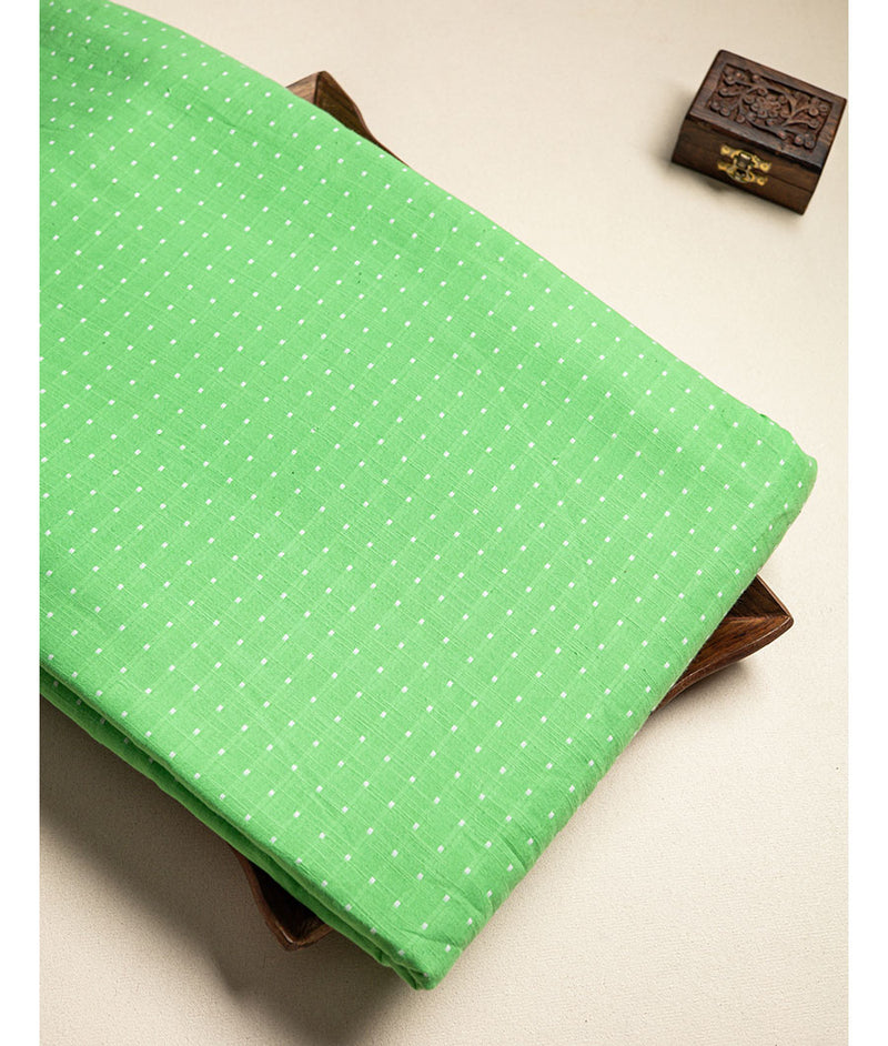 Cotton woven fabric