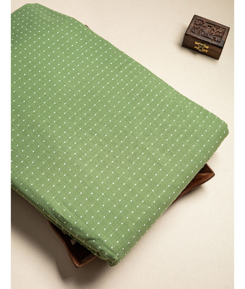 Cotton woven fabric