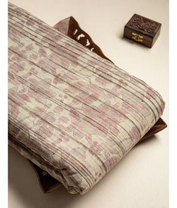 semi tussar fabric