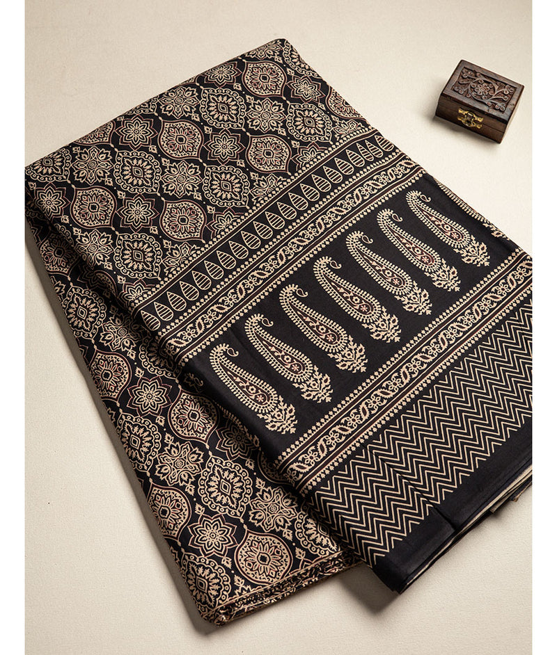 Cotton printed fabric