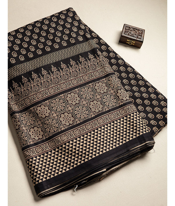 Cotton printed fabric