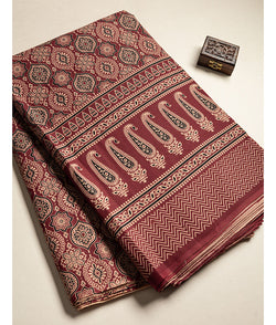 Cotton printed fabric
