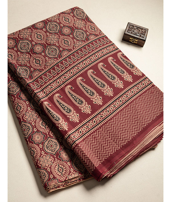 Cotton printed fabric
