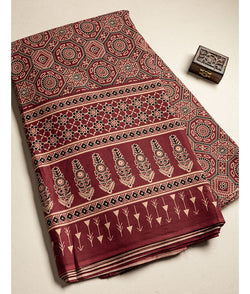 Cotton printed fabric