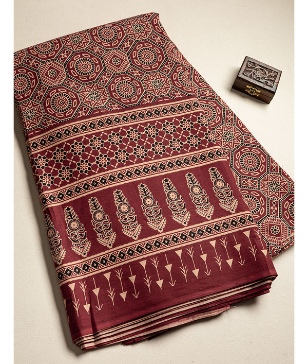 Cotton printed fabric