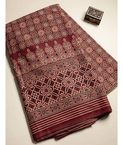 Cotton printed fabric