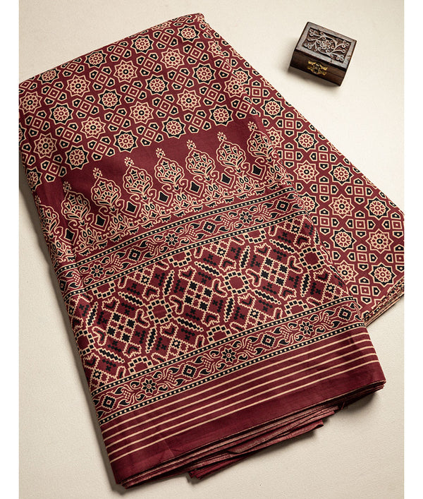 Cotton printed fabric