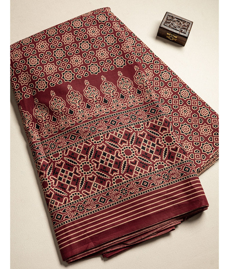 Cotton printed fabric