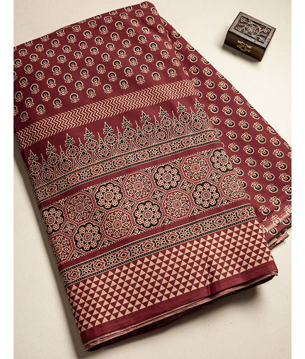 Cotton printed fabric