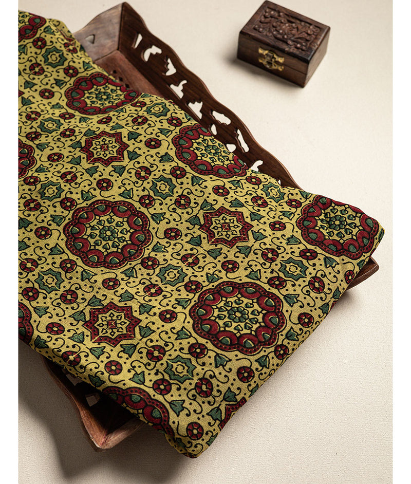 Modal silk fabric