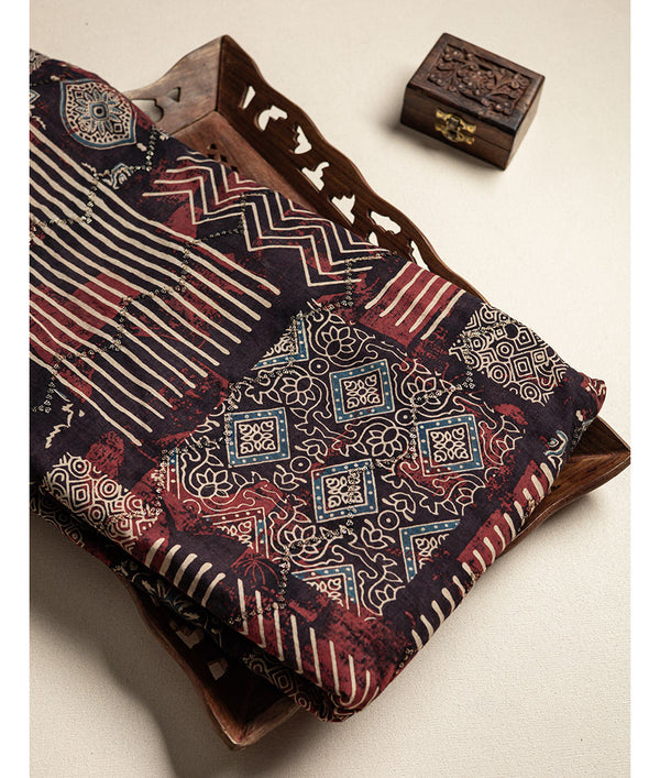 Modal Sequence fabric