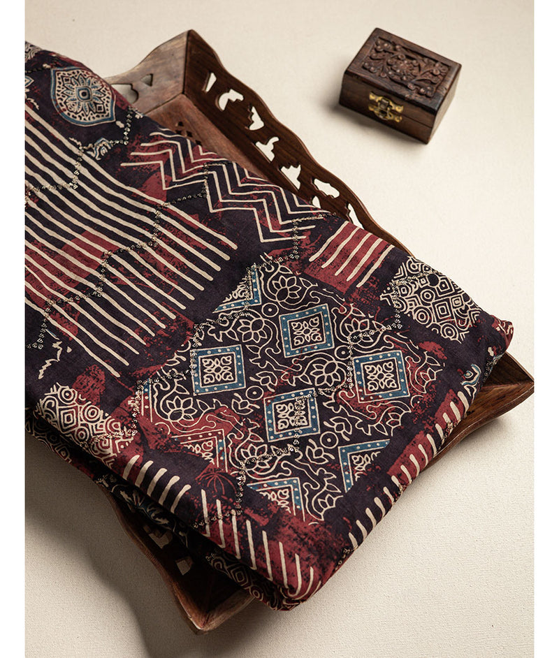 Modal Sequence fabric