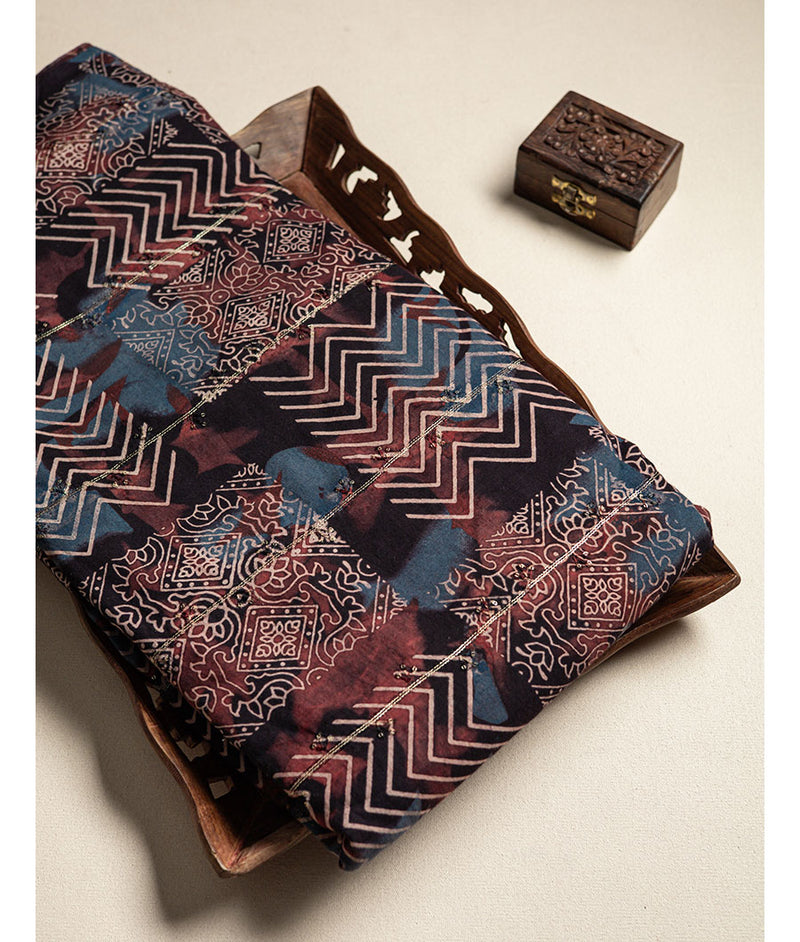 Modal Sequence fabric