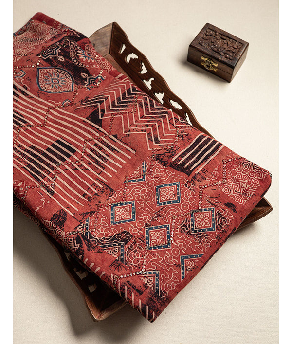 Modal Sequence fabric