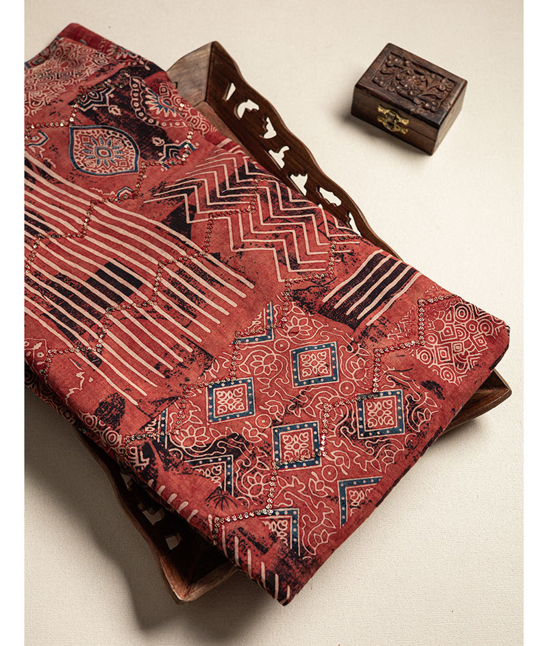 Modal Sequence fabric