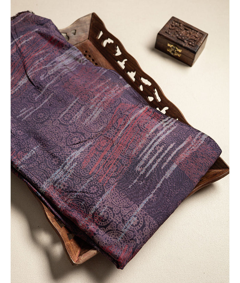 Modal silk fabric