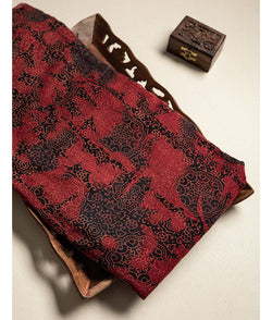 Modal silk fabric