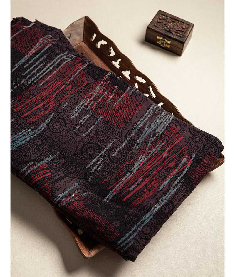Modal silk fabric
