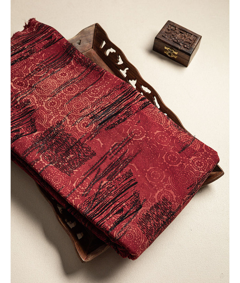 Modal silk fabric