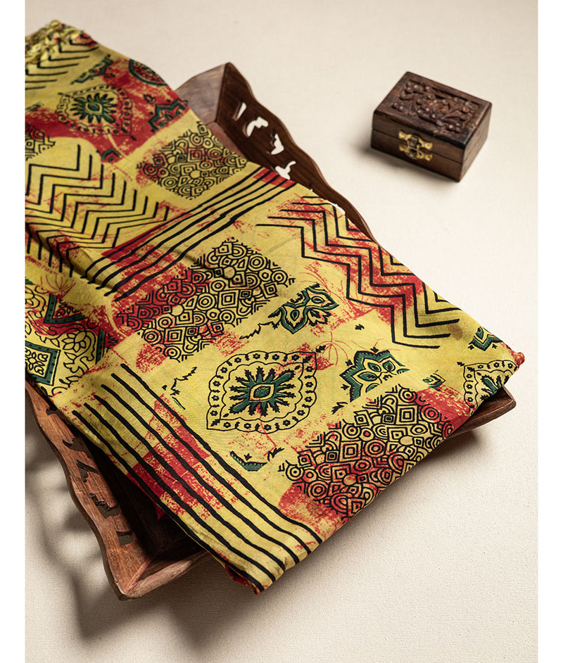 Modal silk fabric