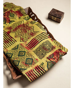 Chanderi Silk fabric
