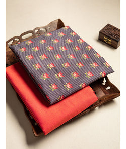 Cotton kantha mix and match