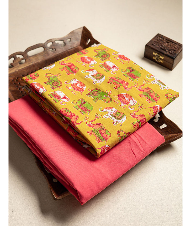 Cotton printed mix and match