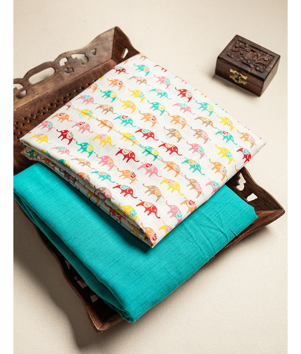 Cotton printed mix and match
