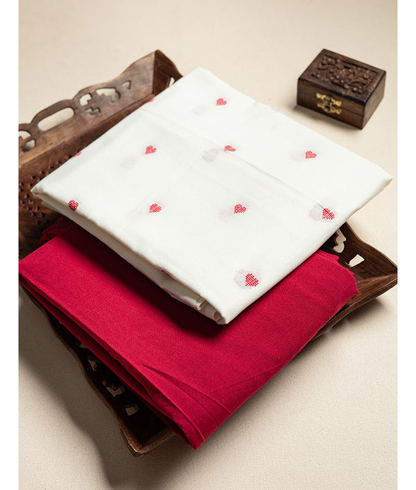Cotton handloom mix and match