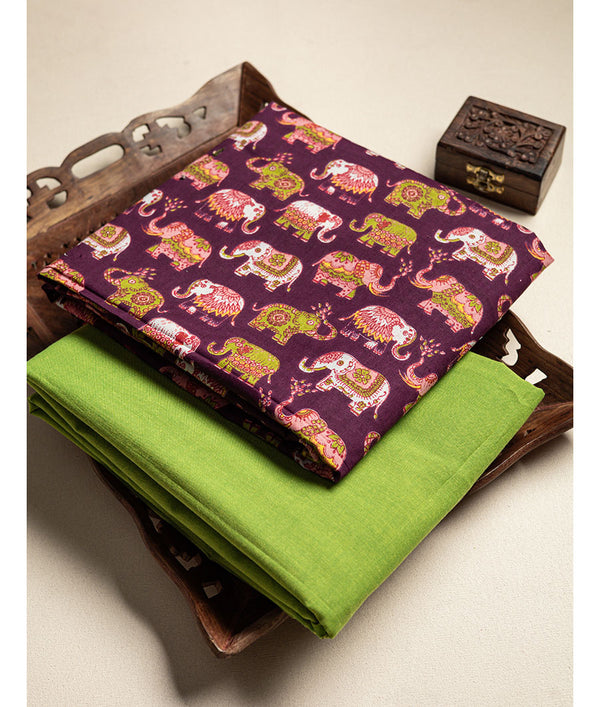 Cotton printed mix and match