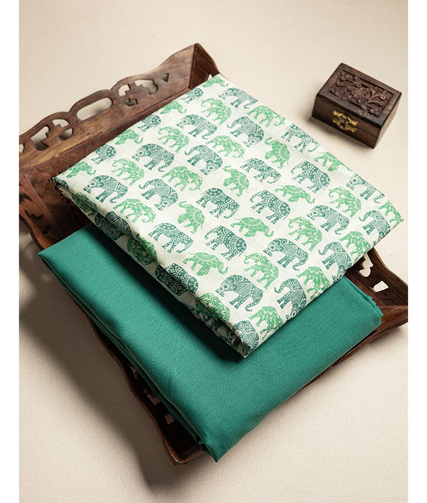 Cotton printed mix and match
