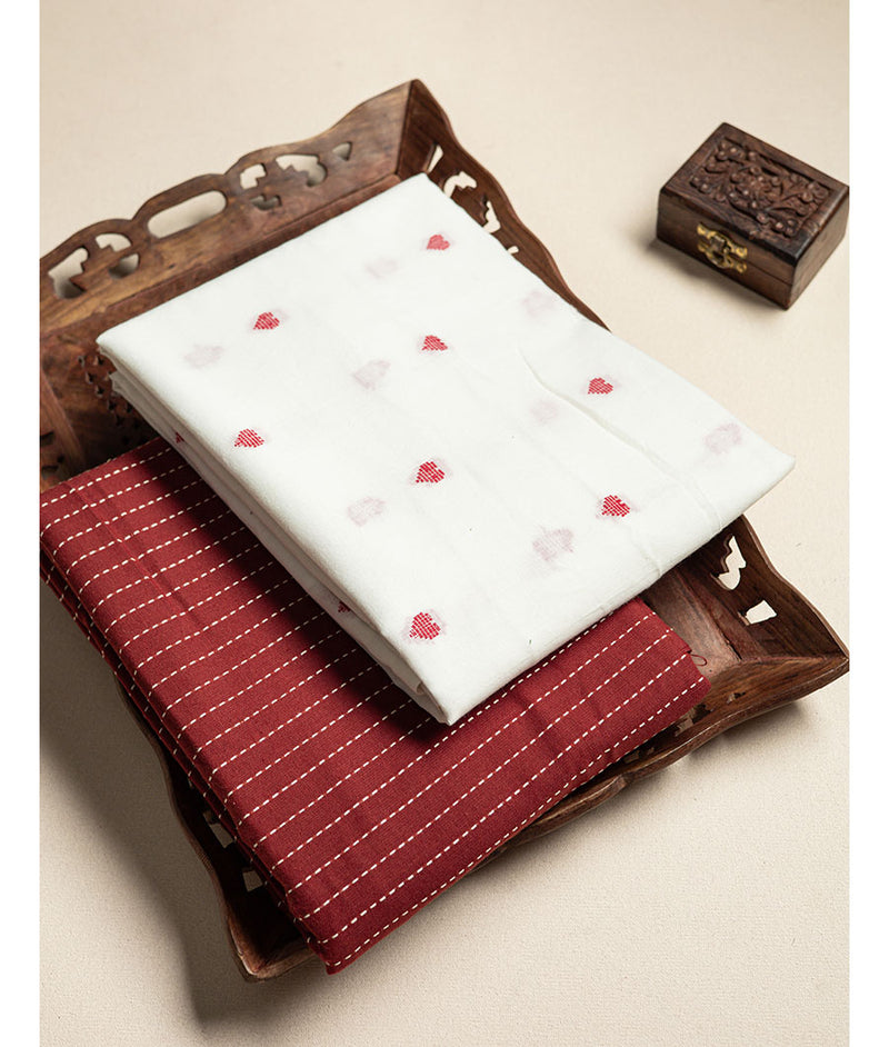 Cotton handloom mix and match