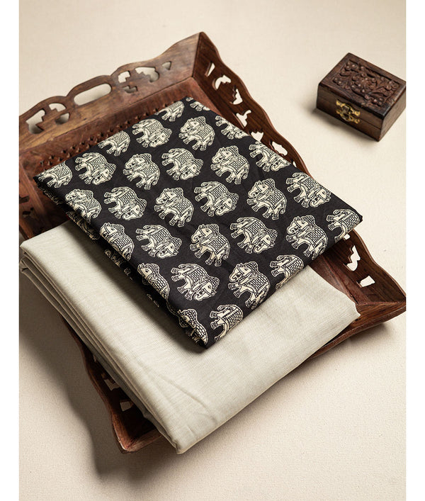 Cotton printed mix and match