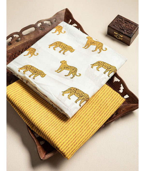 Cotton printed mix and match