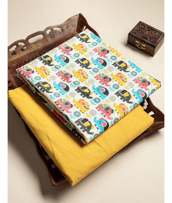 Cotton printed mix and match