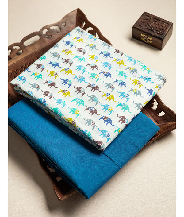 Cotton printed mix and match