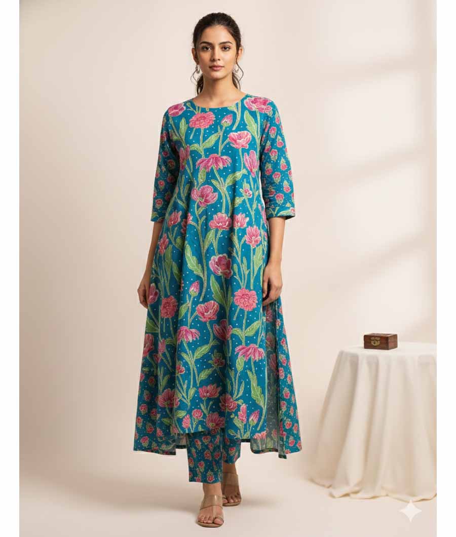 PURE COTTON PRINTED FABRIC