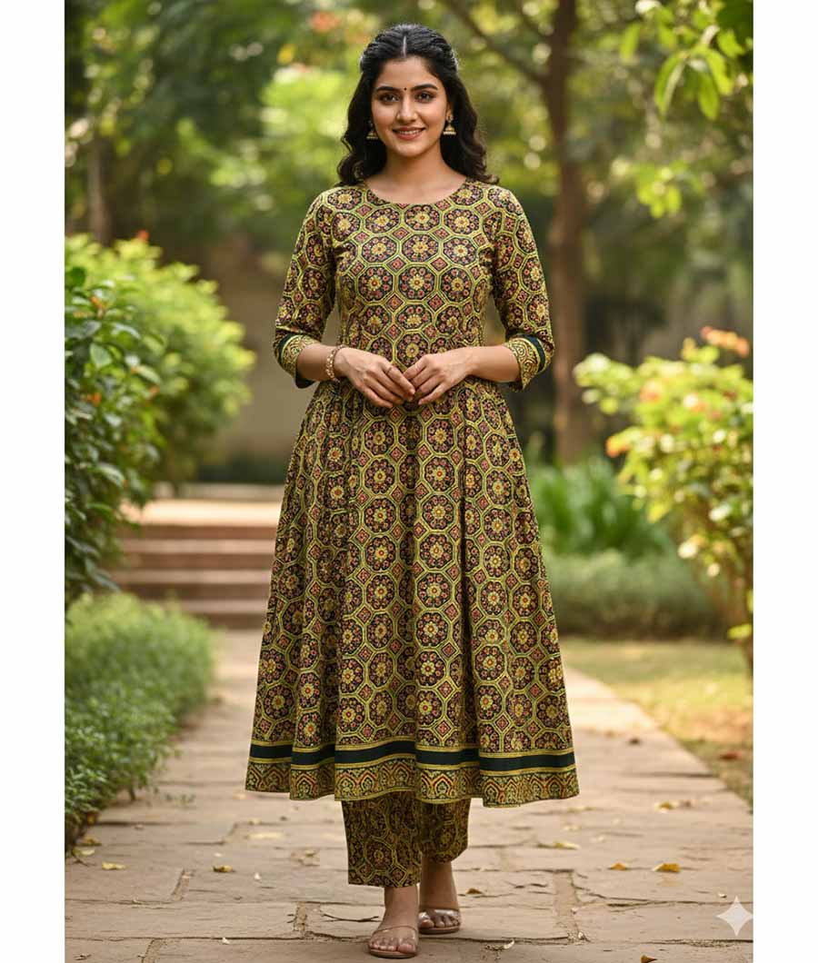 PURE COTTON PRINTED FABRIC