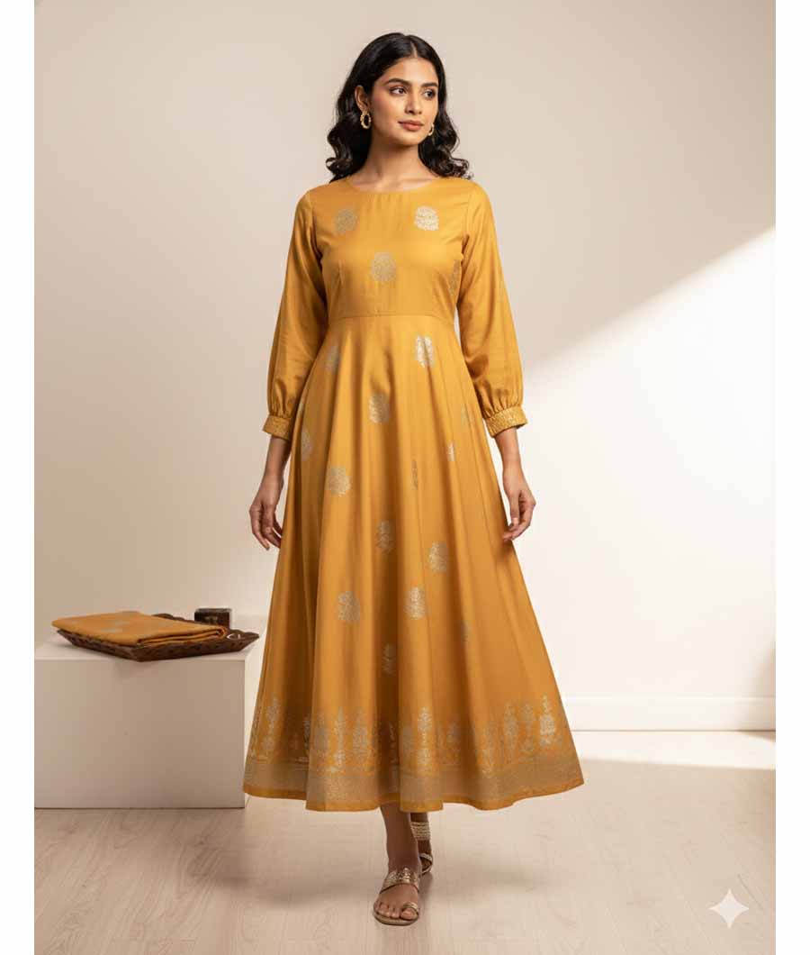 SATIN SILK BANARSI FABRIC