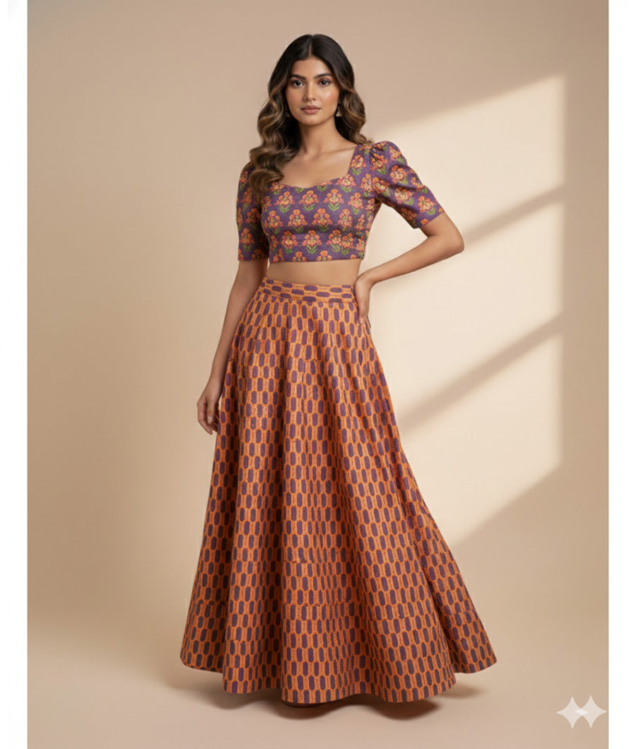 PURE COTTON SCHIFILI HAKOBA FABRIC