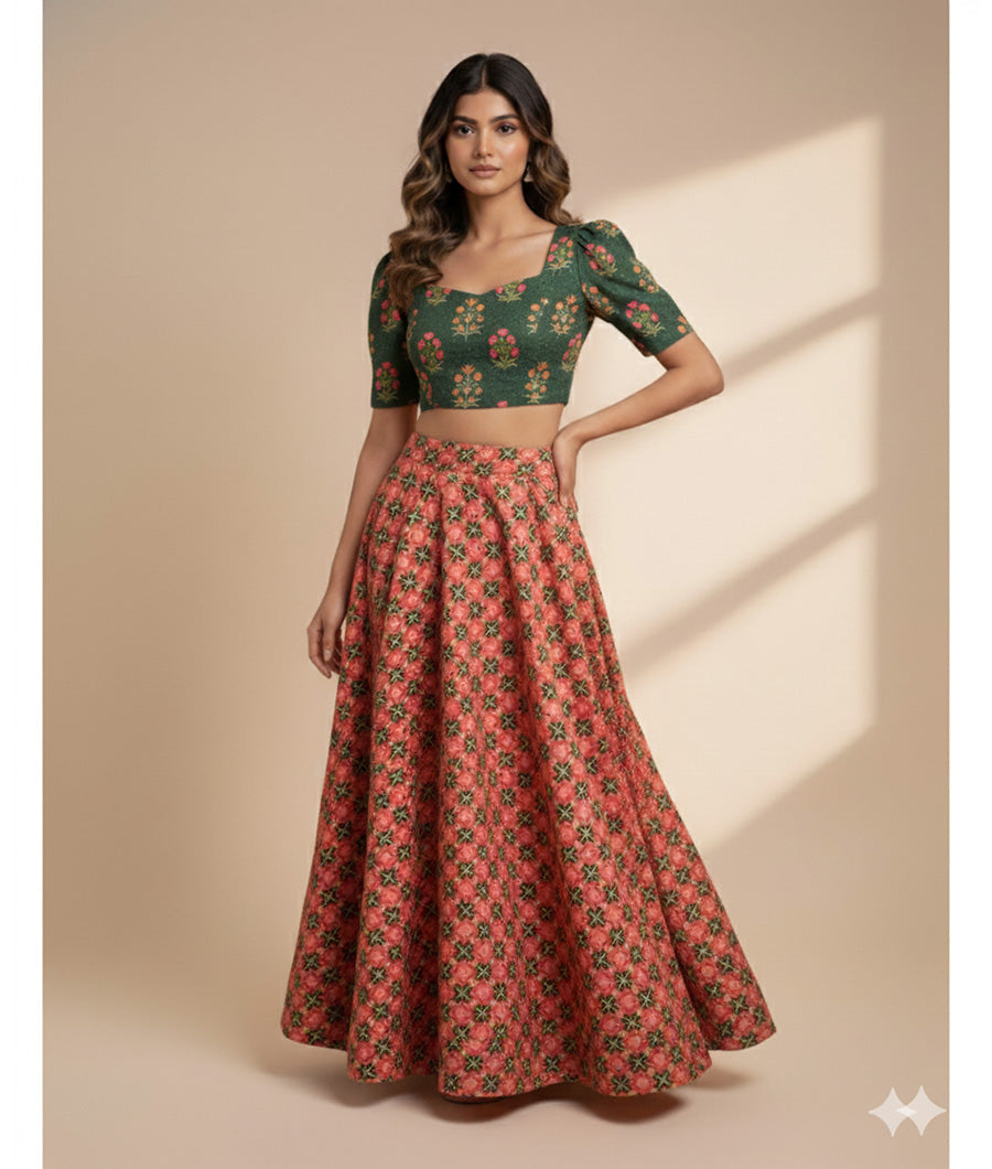 PURE COTTON SCHIFILI HAKOBA FABRIC