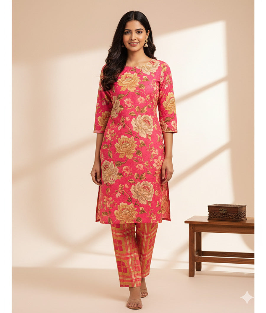 PURE COTTON SCHIFILI HAKOBA FABRIC