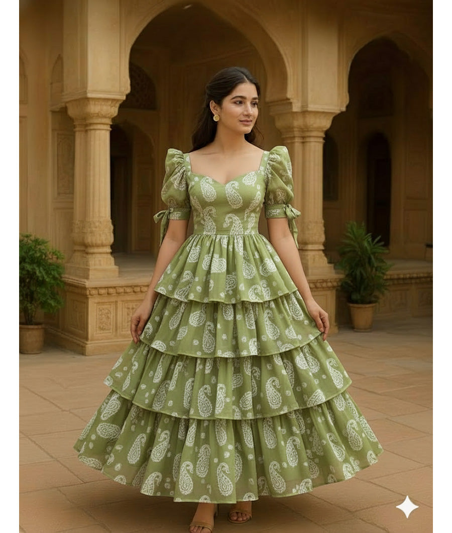 PURE MALAI CHANDERI FABRIC