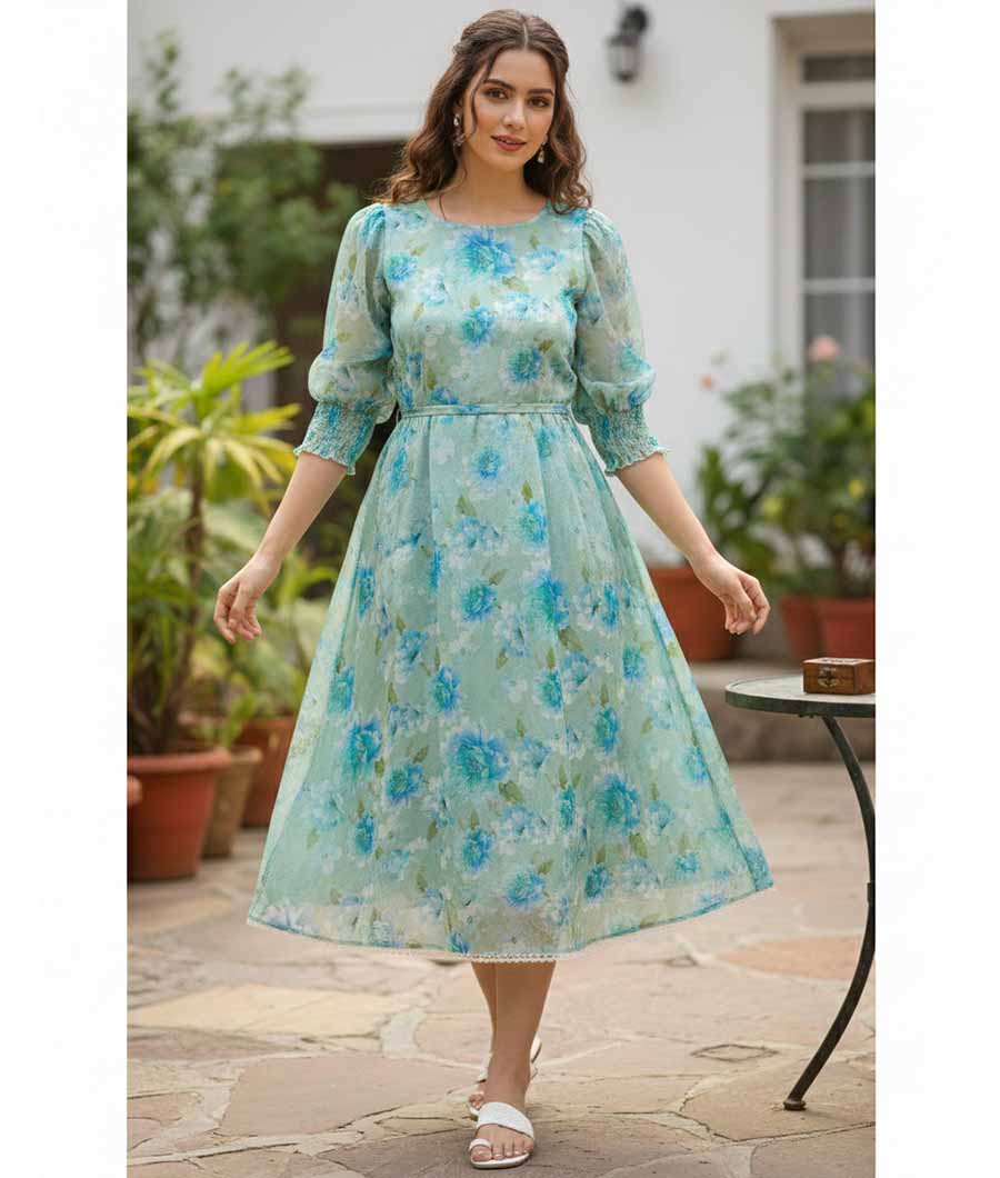 PURE CHIFFON DIGITAL PRINTED FABRIC