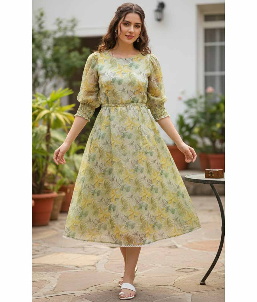 PURE CHIFFON DIGITAL PRINTED FABRIC