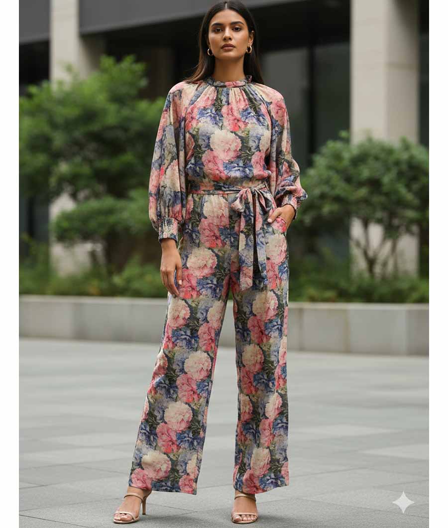 PURE CHIFFON DIGITAL PRINTED FABRIC