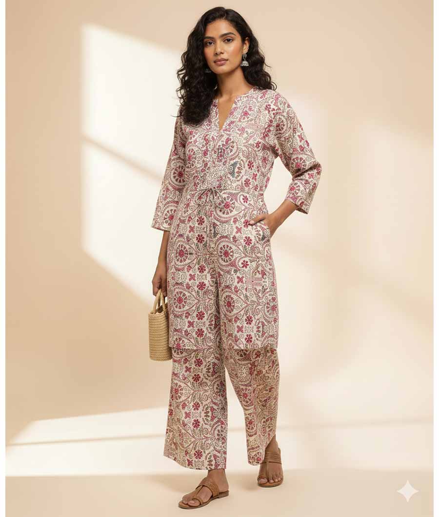 COTTON PRINTED FABRIC