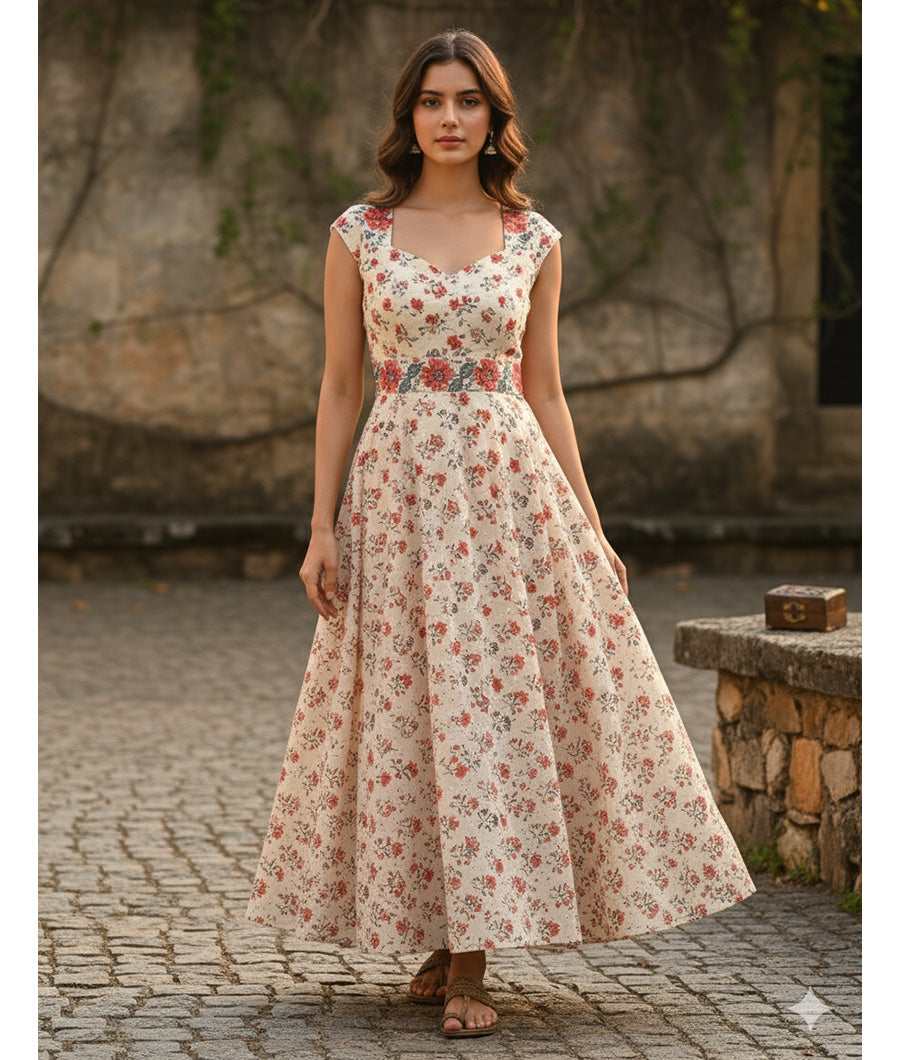 PURE COTTON SCHIFILI HAKOBA FABRIC