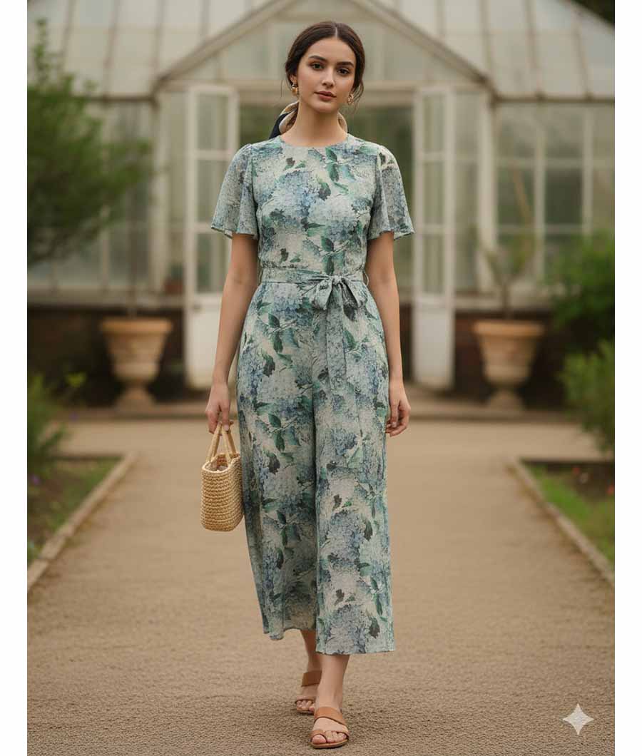 PURE CHIFFON DIGITAL PRINTED FABRIC