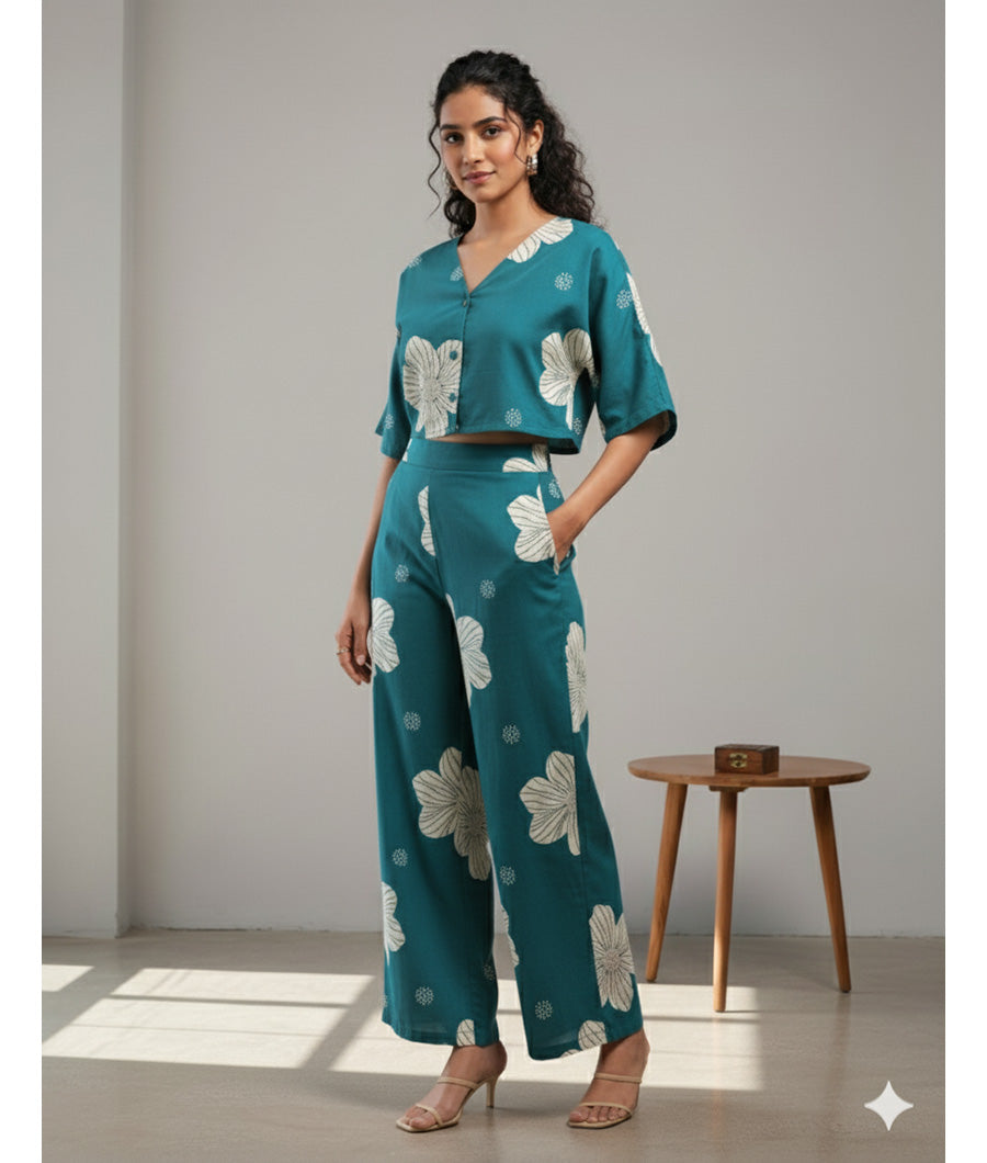 COTTON PRINTED FABRIC